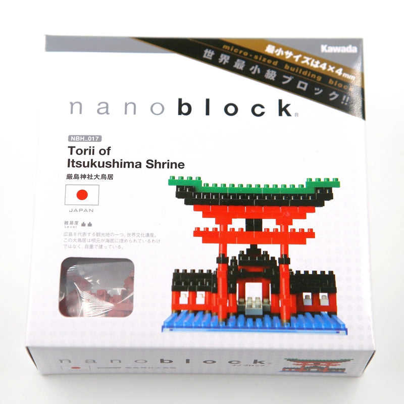Nanoblock Torii Itsukushima - Japon | Moshi Moshi Paris