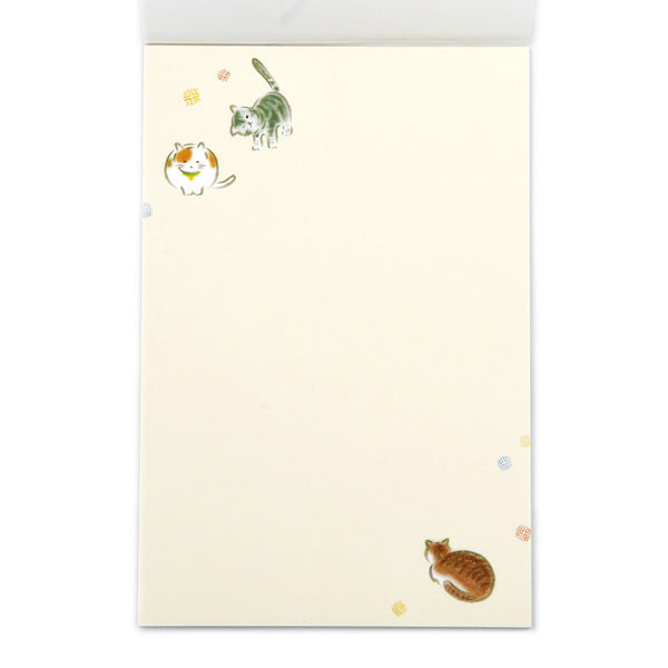 Papier lettre Japonais Chat - Moshi Moshi Paris