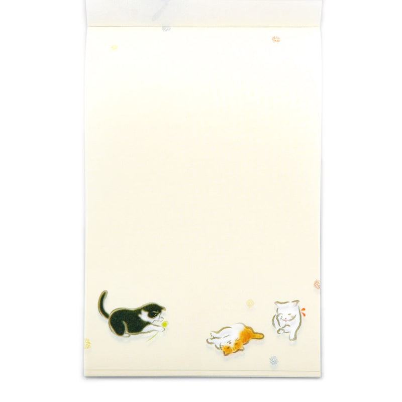Papier lettre Japonais Chat - Moshi Moshi Paris