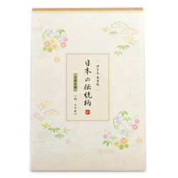 Papier Lettre Washi Japonais - Fleur | Moshi Moshi Paris