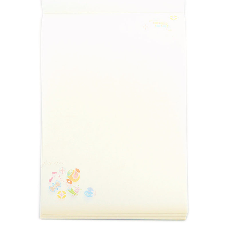 Carnet Papier Lettre Washi - Flower