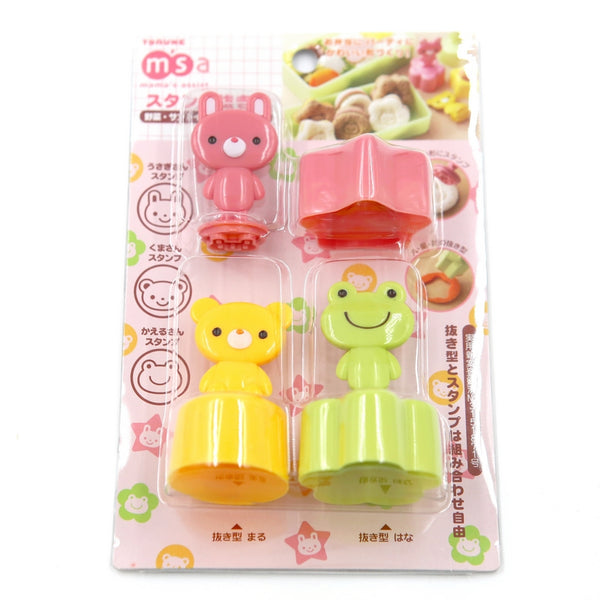 Moule Gâteau Kawaii - Tampon Animaux | Moshi Moshi Paris Japon