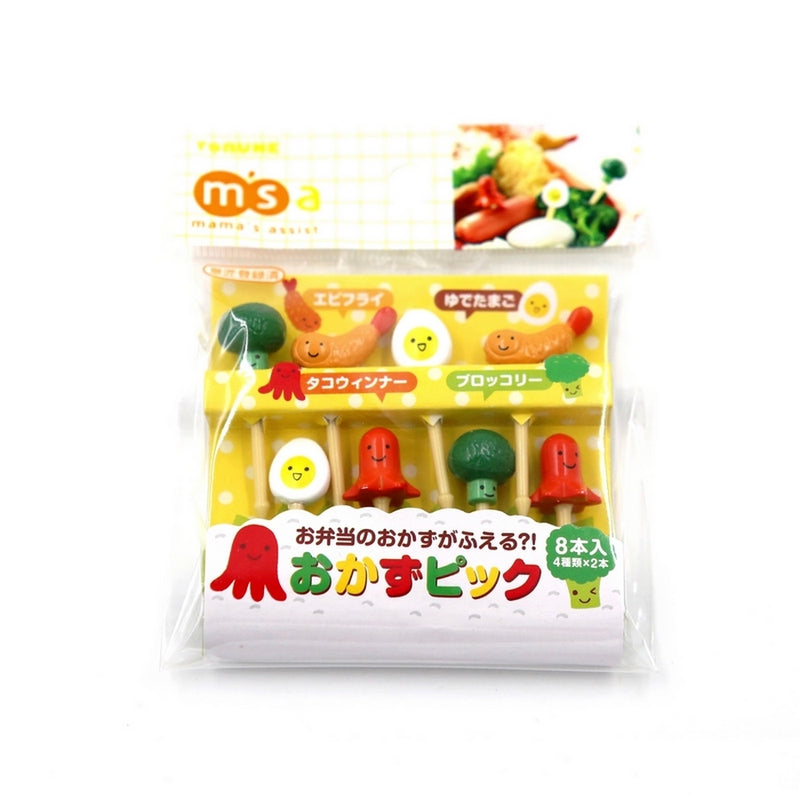 Accessoire Bento Box Pique Kawaii - Japanese Foods | Moshi Moshi