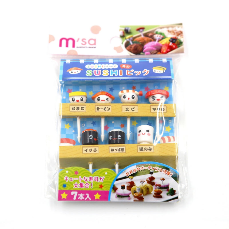 Pique Bento Box - Sushi Kawaii | Moshi Moshi Paris Japon