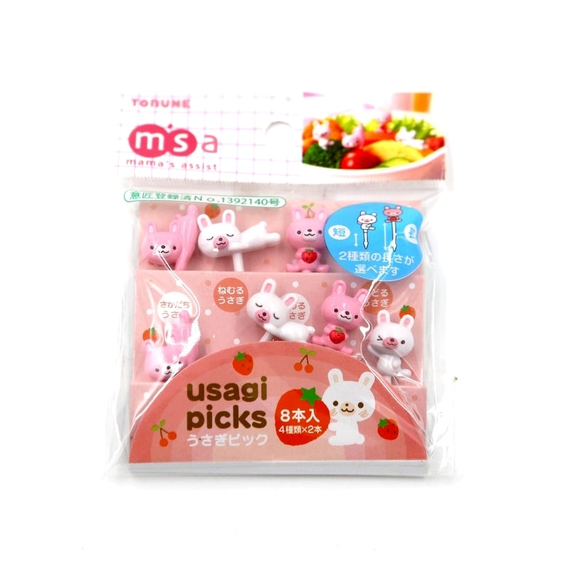 Accessoire Pique A Bento Lapin Usagi | Moshi Moshi Paris Japon