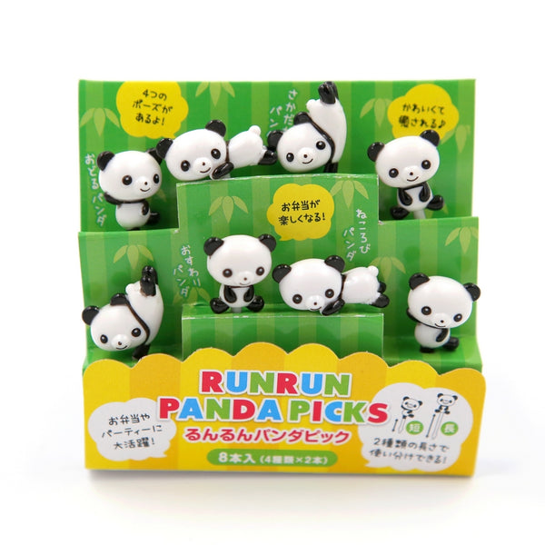 Pique Bento Box - Accessoire Bento Kawaii Panda | Moshi Moshi Paris