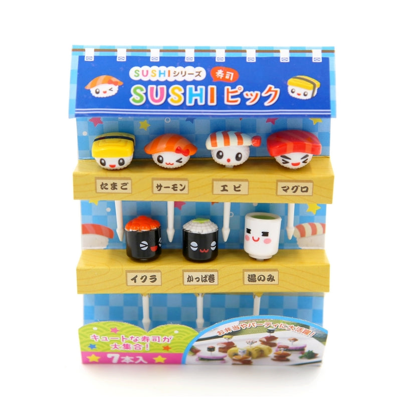 Pique Bento Box - Sushi Kawaii | Moshi Moshi Paris Japon