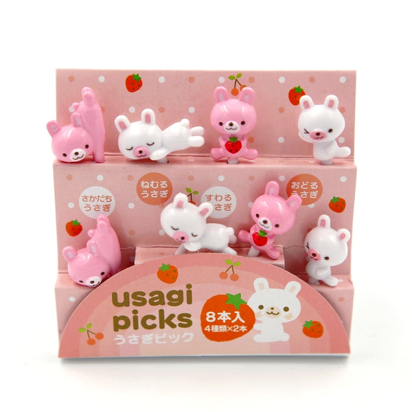 Accessoire Pique A Bento Lapin Usagi | Moshi Moshi Paris Japon