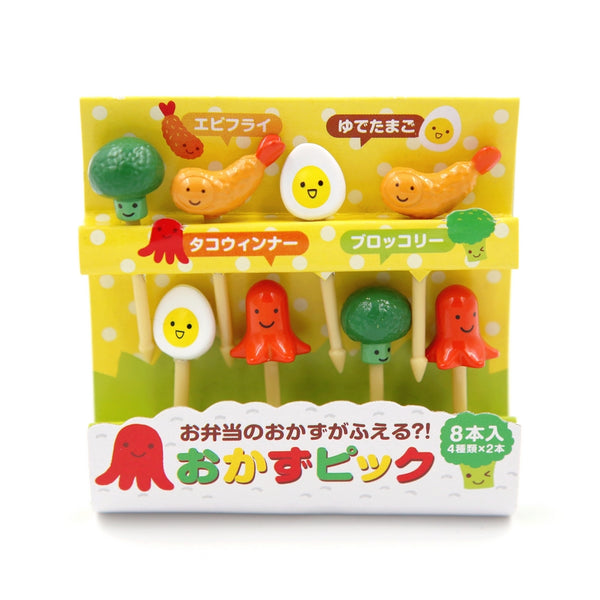 Accessoire Bento Box Pique Kawaii - Japanese Foods | Moshi Moshi