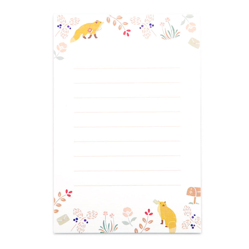 Carte Postale Ecureuil Fruit - Japan | Moshi Moshi Paris