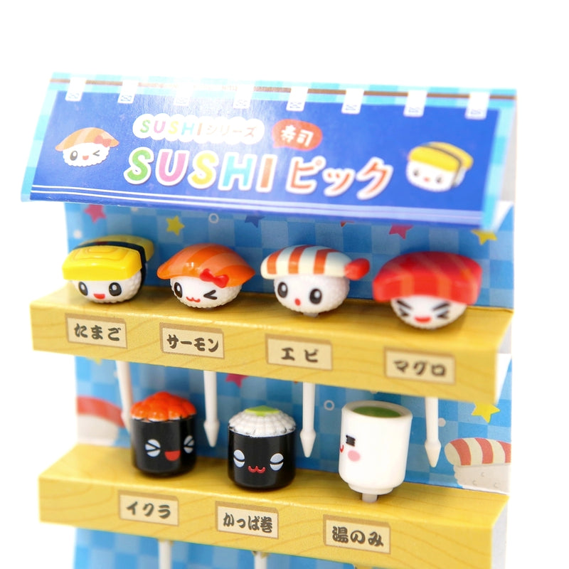 Pique Bento Box - Sushi Kawaii | Moshi Moshi Paris Japon