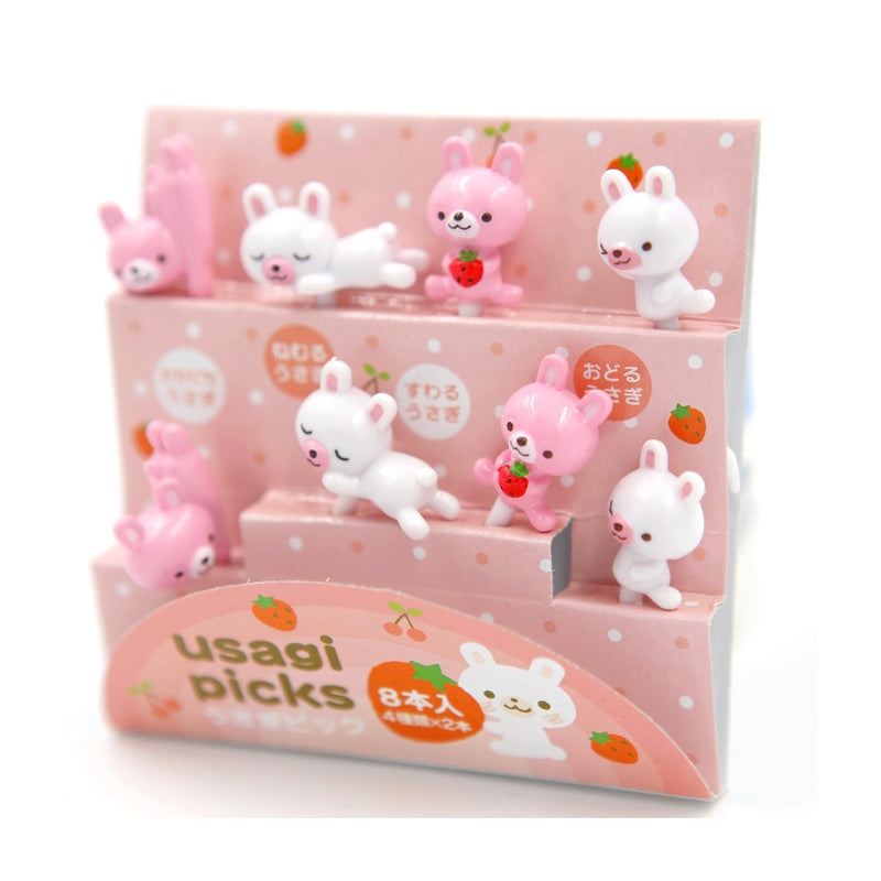 Pique Kawaii Lapin - Accessoire à Bento box | Moshi Moshi Paris Japon