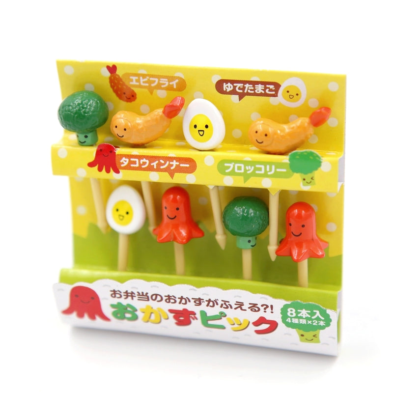 Accessoire Bento Box Pique Kawaii - Japanese Foods | Moshi Moshi