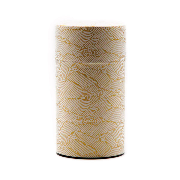 Boite à thé Japonaise - Washi Vague | Moshi Moshi Paris