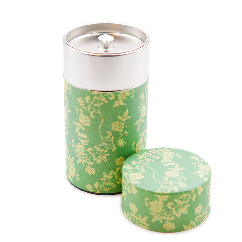  Boite à Thé Japonese - Washi Fleur | Moshi Moshi Paris