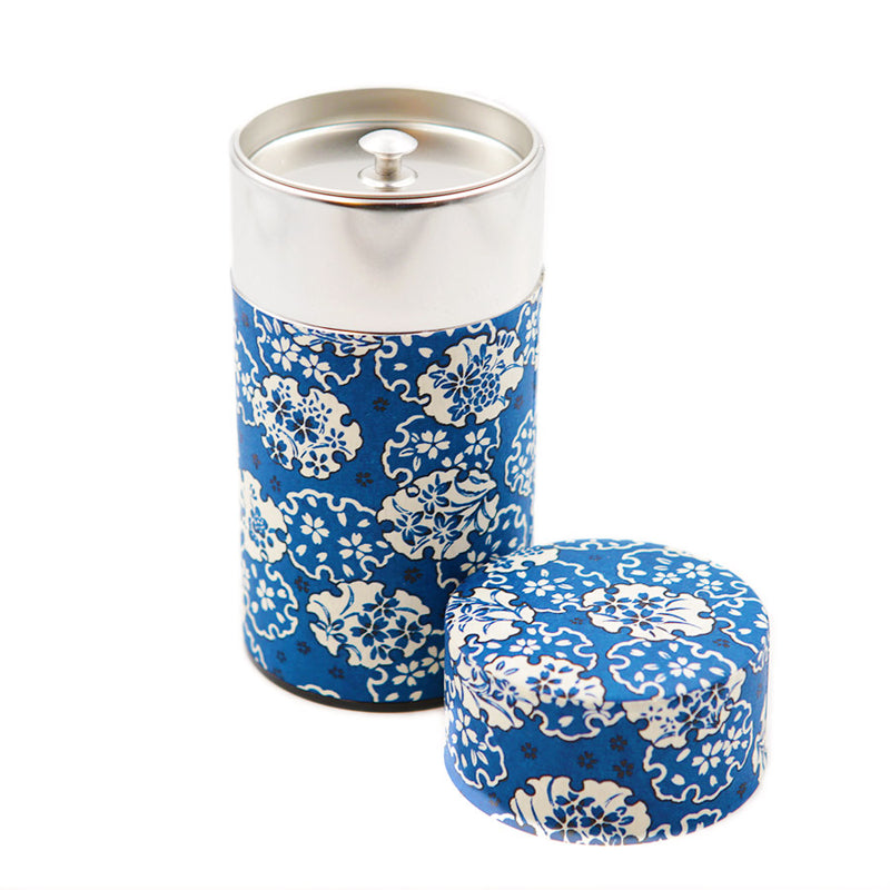 Boite à Thé Japonaise - Washi Fleur | Moshi Moshi Paris