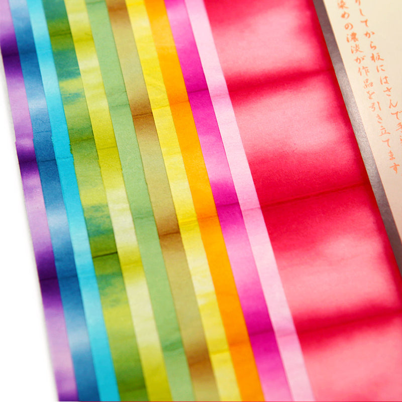 Papier Washi Japonais - Moshi Moshi Papeterie Paris
