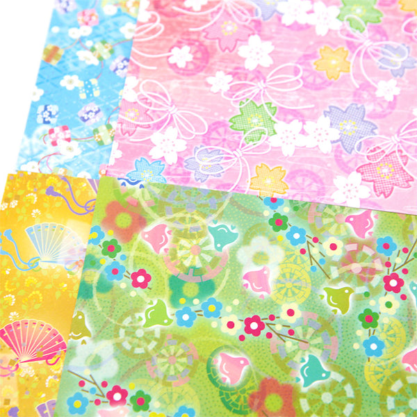 Papier Origami Japonais - Washi | Moshi Moshi Paris