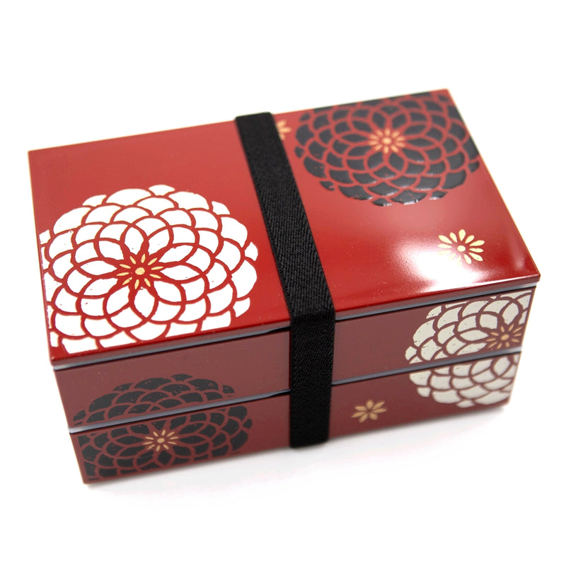 Bento box Fuku Rouge - Made in Japan | Moshi Moshi Paris