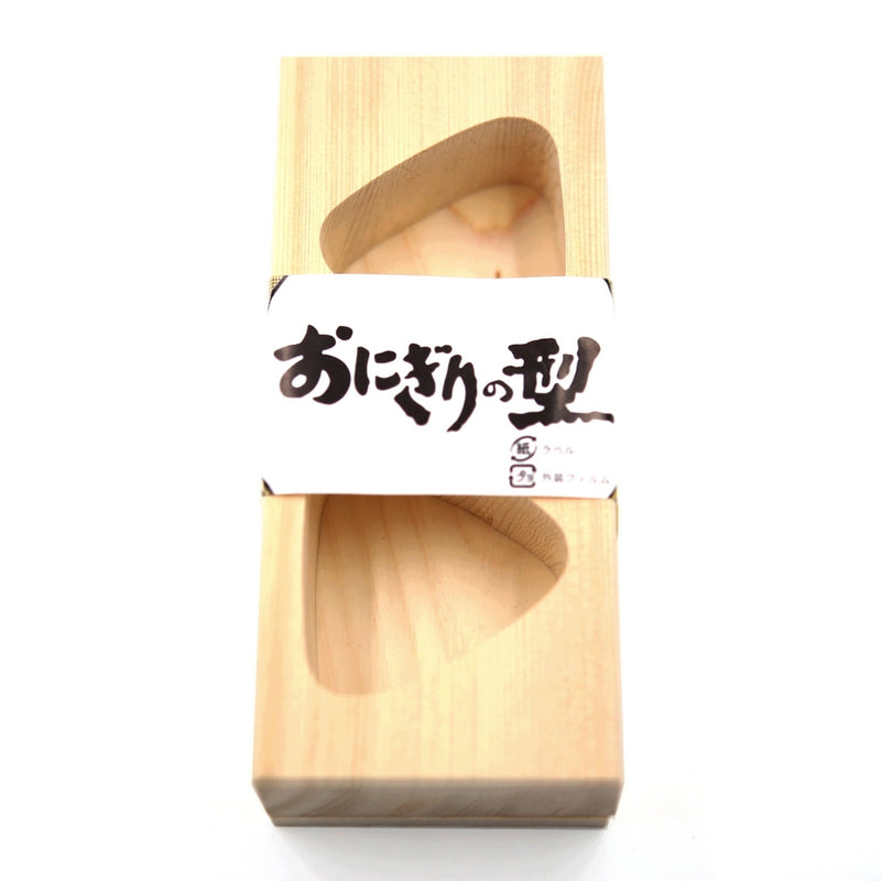 Moule Onigiri Miko - Bois de Hinoki  | Moshi Moshi Paris Japon