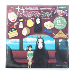 Set Papier Origami Le Voyage de Chihiro - Ghibli Official