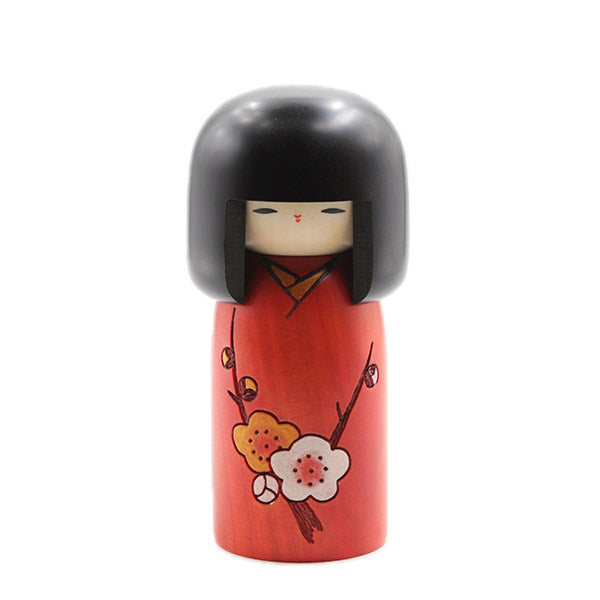 Kokeshi Poem of Flower - Artisanat Japonais | Moshi Moshi Paris