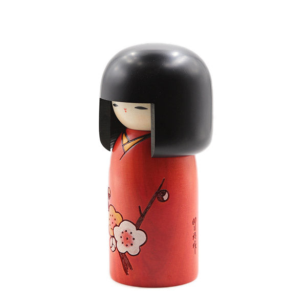Kokeshi Poem of Flower - Artisanat Japonais | Moshi Moshi Paris