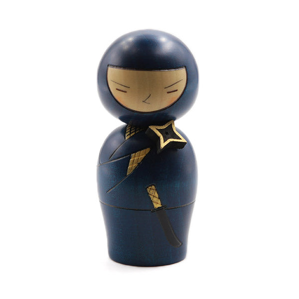 Kokeshi Ninja - Made in Japan  |Moshi Moshi Boutique Paris