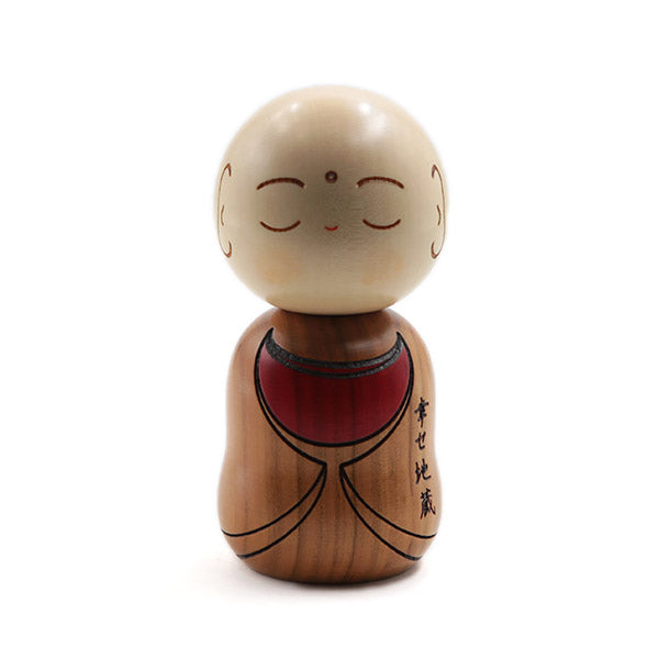Kokeshi Jizo, Artisanat Japonais | Moshi Moshi Paris Boutique