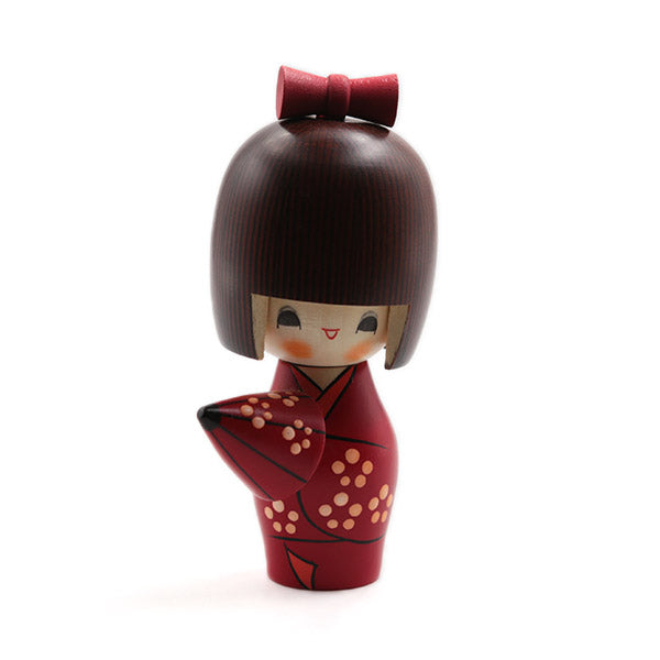 Kimono Rain Bird - Bois | Moshi Moshi Boutique Paris