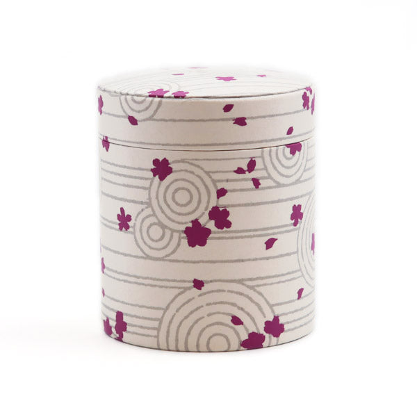 Boite à Thé Miyaé - Papier Washi | Moshi Moshi Paris Japan