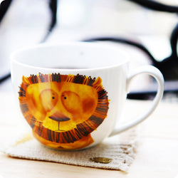 Mug, Tasse Mr Lion XL - Fun et Design | Moshi Moshi Paris