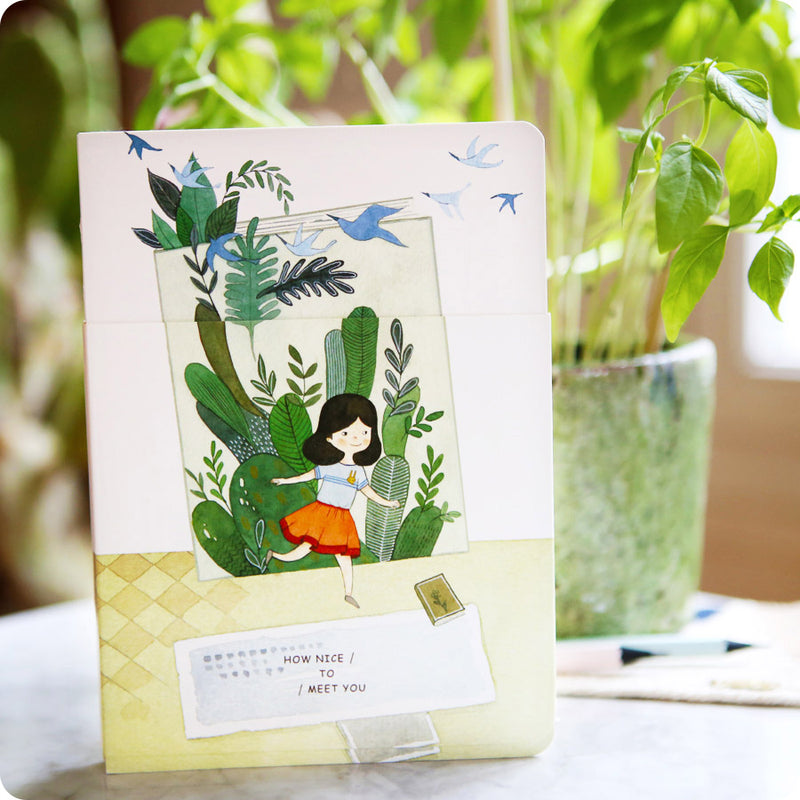 Carnet Kawaii - Notebook Nice Cactus