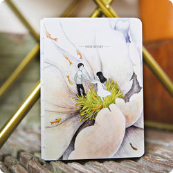 Carnet Kawaii Story Anemone - Design
