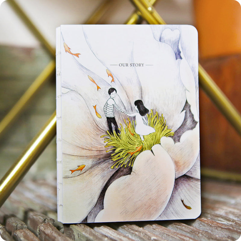 Carnet Kawaii Story Anemone - Design