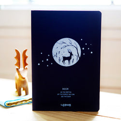 cahier kawaii - cerf 