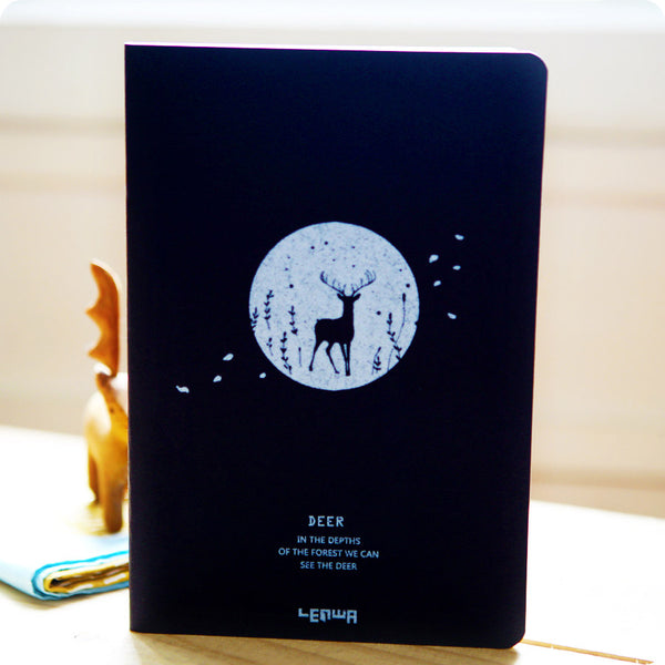 cahier kawaii - Cerf | Moshi Moshi