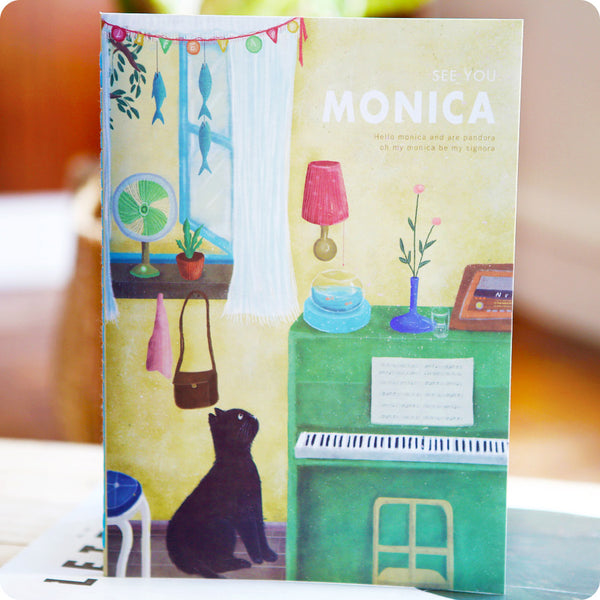 cahier, notebook chat - Kawaii | Moshi Moshi Paris