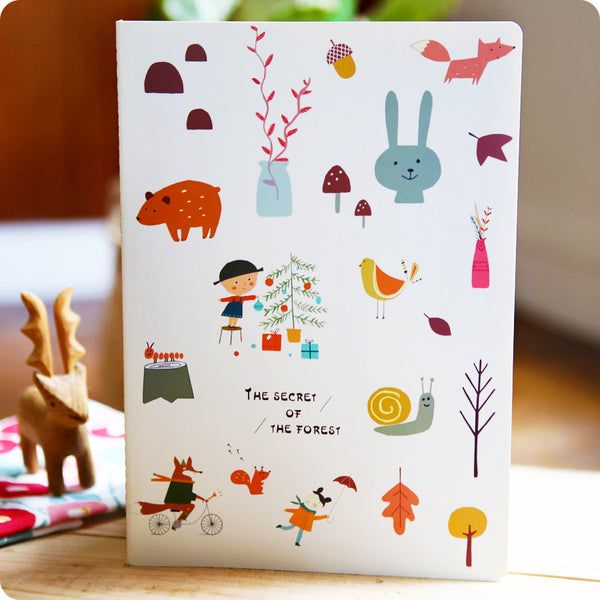 CAHIER FOREST SNAIL