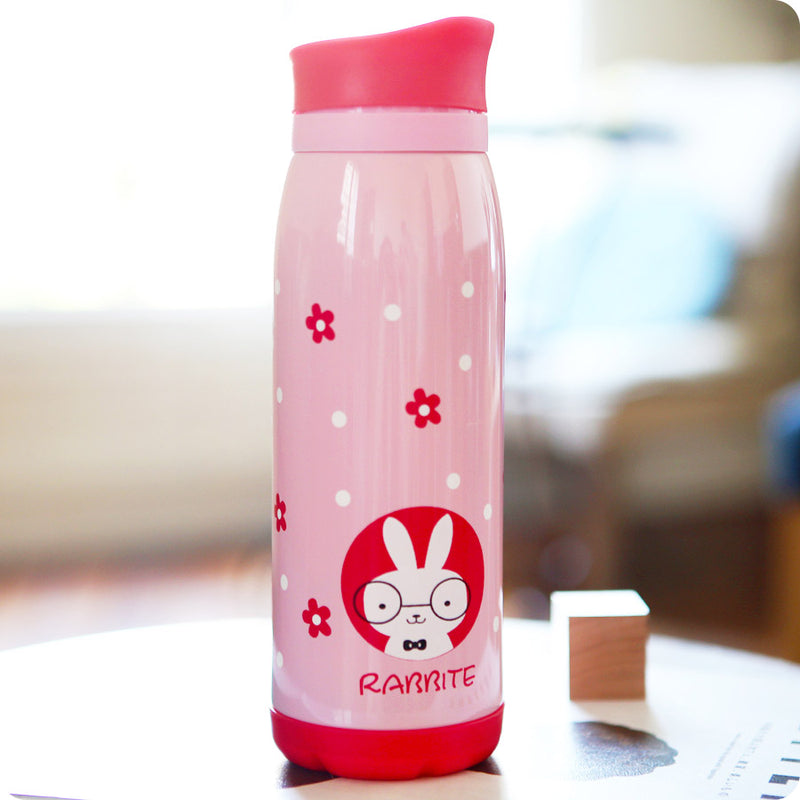 thermos kawaii lapin - bouteille isotherme lapin