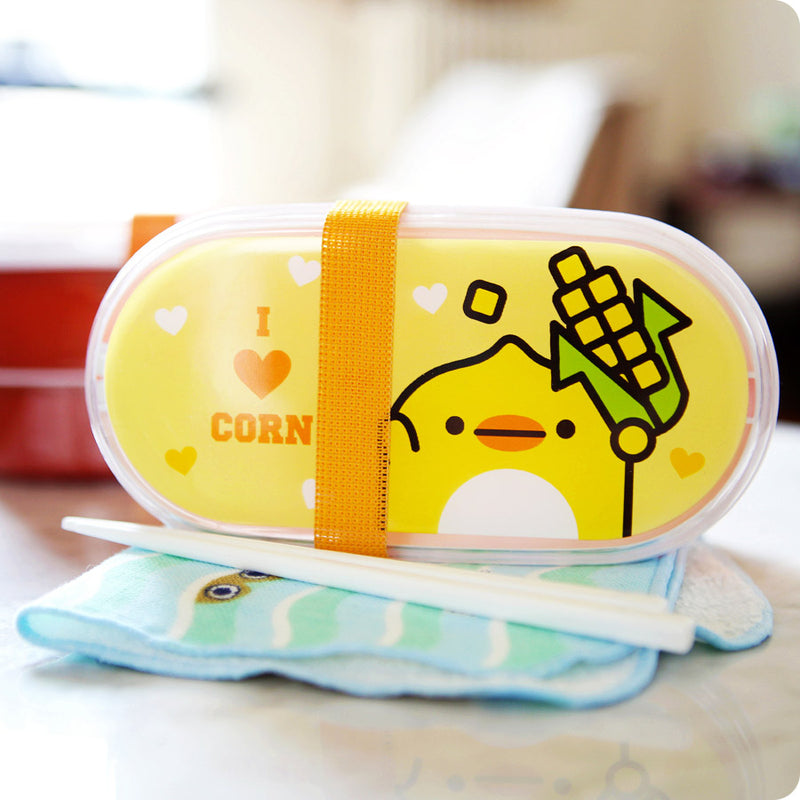 Bento box kawaii - Poussin - mais | Lunch Box