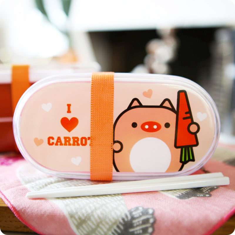 Bento Box Hanata Carrot, 450ml