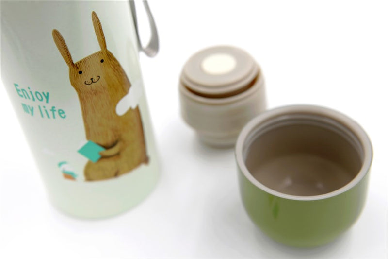 THERMOS LEAF GREEN