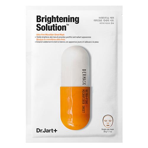 Masque Dr.Jart+ Brightening Solution - Solution Eclaircissante Visage | Moshi Moshi 