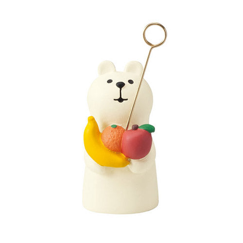Figurine Japonaise Kawaii Porte photo - Ours | Moshi Moshi