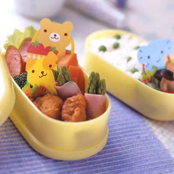 Séparateur Kawaii Bento - Animaux Mon Petit Panier | Moshi Moshi