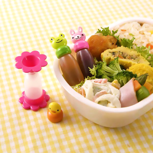 Bouteille de sauce à salade vide avec bouchon Mini bouteilles de