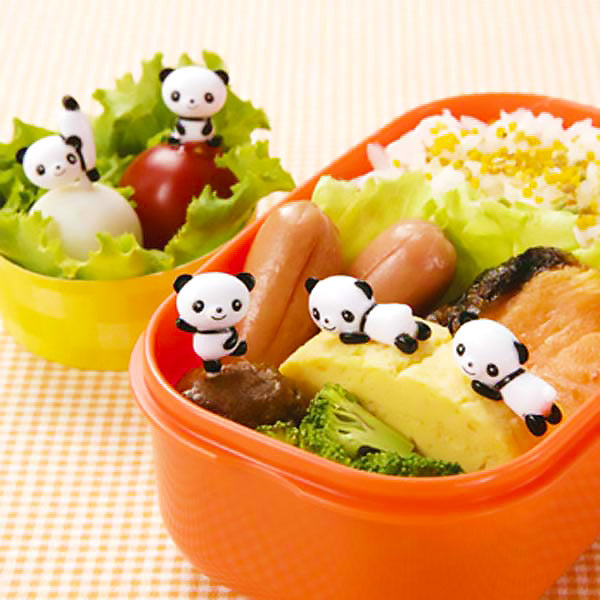 Piques Panda - accessoires bento box - Moshi Moshi Conceptstore Paris