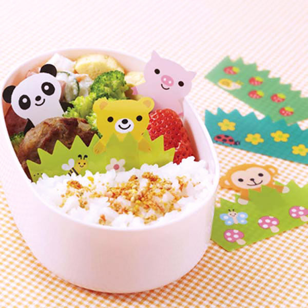 Séparateur Bento - Hello Animal | Moshi Moshi Boutique Japonaise