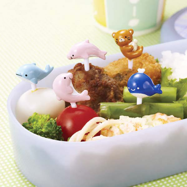 Piques Bento Kawaii - Dauphin & Friends | Moshi Moshi Paris Japan